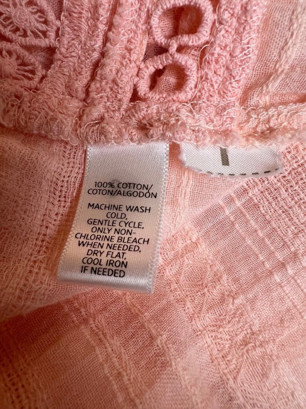 Loft Sheer Cotton Top - Picture 9 of 10